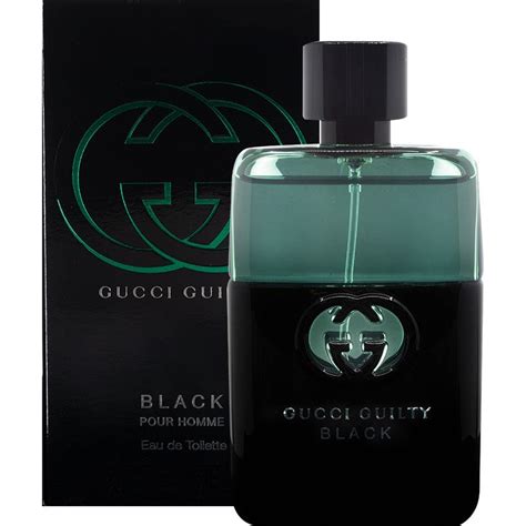 gucci guilty black chemist warehouse